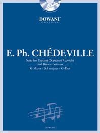 Suite for Descant (Soprano) Recorder and BC in G